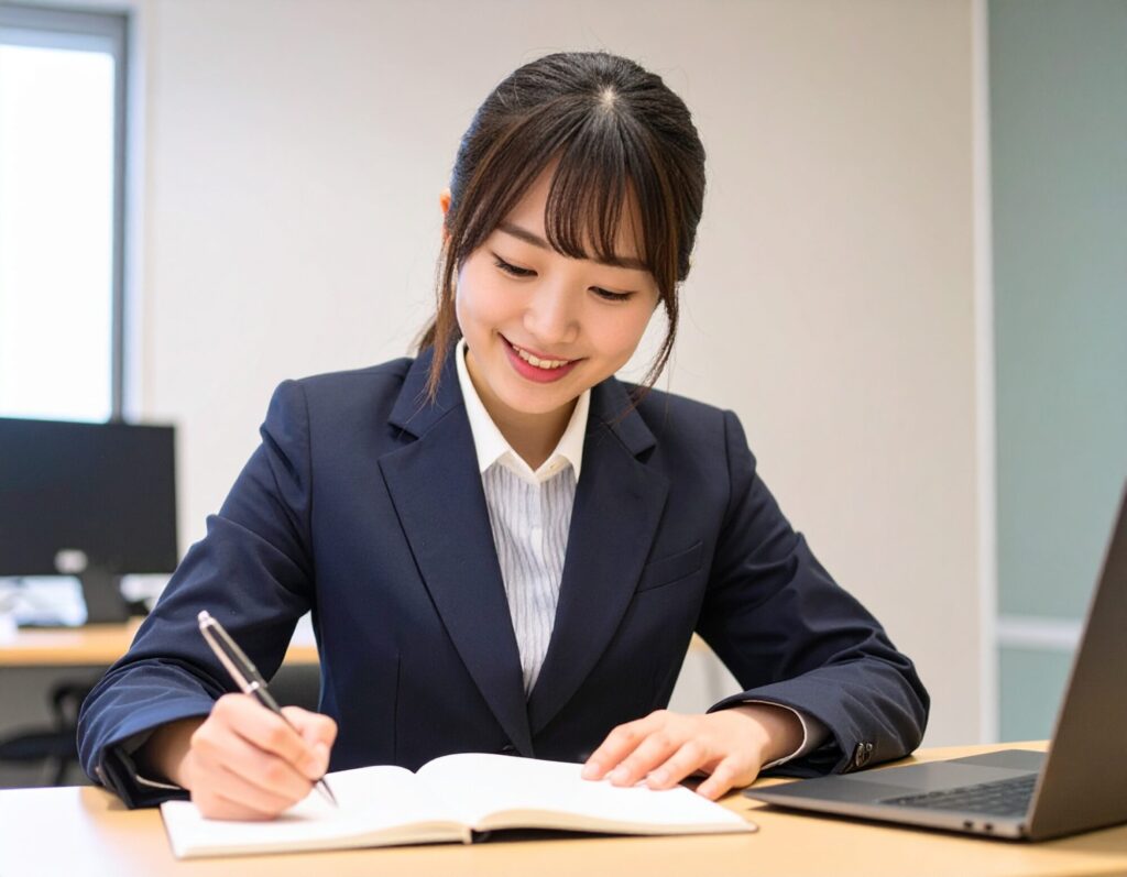 仕事が早い　ミスがない